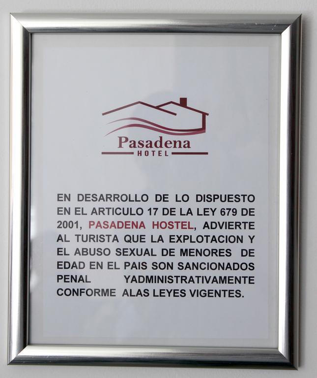 Pasadena Hostel Кали Экстерьер фото